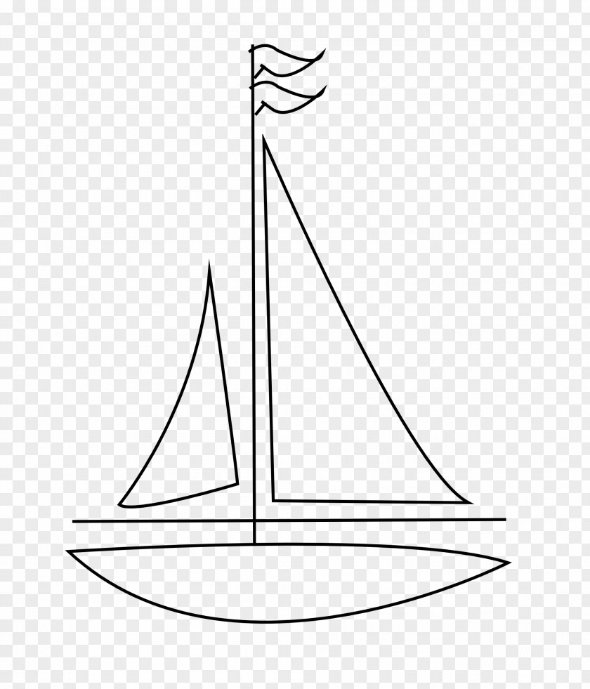 Ships And Yacht Drawing Sailboat Sailing Line Art PNG