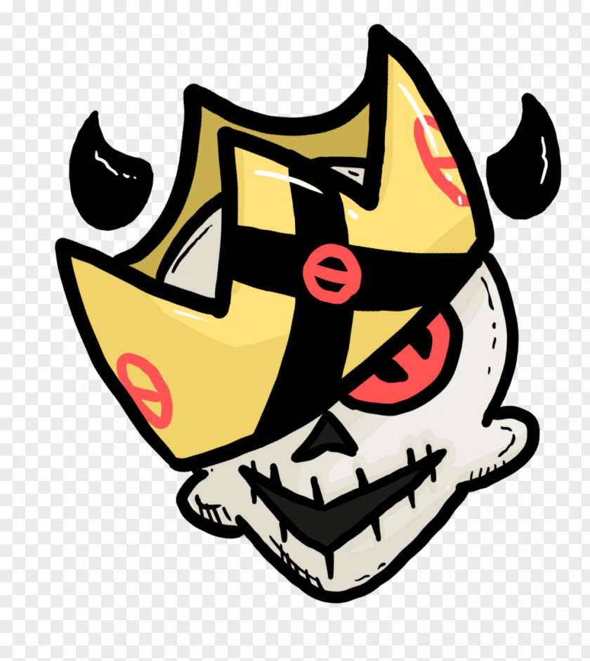 Skull Logo Cartoon Clip Art PNG