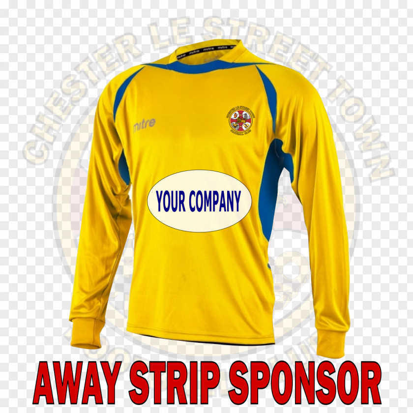 T-shirt Sports Fan Jersey Chester-le-Street Town F.C. Sleeve PNG
