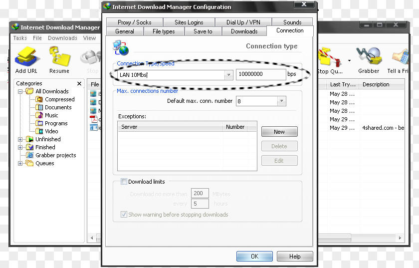Ahlan Internet Download Manager Software Cracking PNG