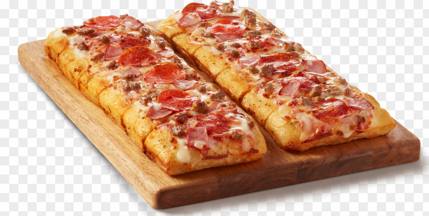 Bacon Pizza Chicago-style Fast Food Buffet Toast PNG