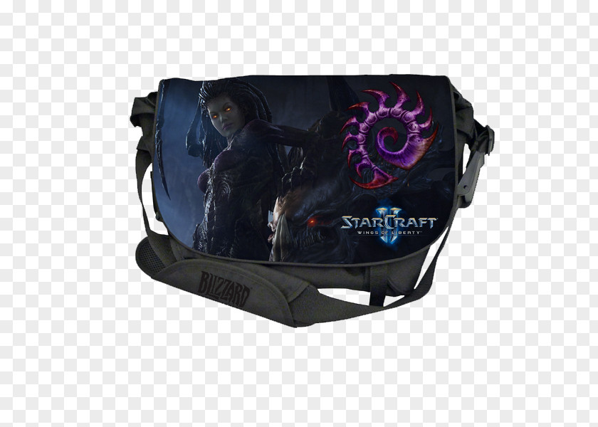 Bag Messenger Bags StarCraft II: Wings Of Liberty Zerg Handbag PNG