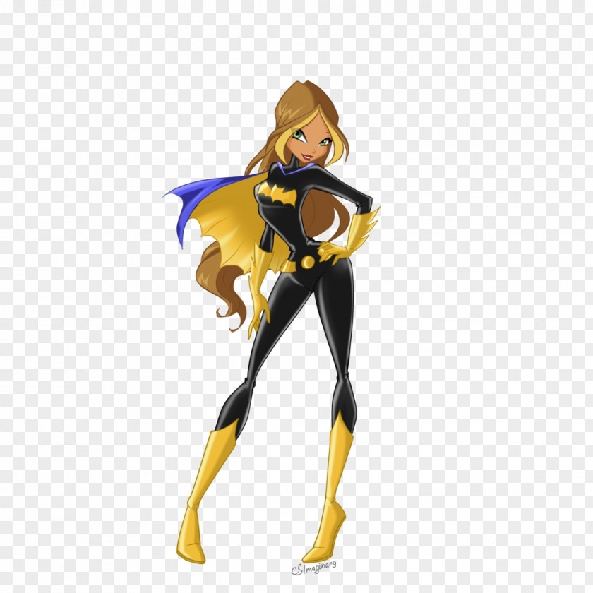 Batgirl Bloom Fan Art Cosplay PNG