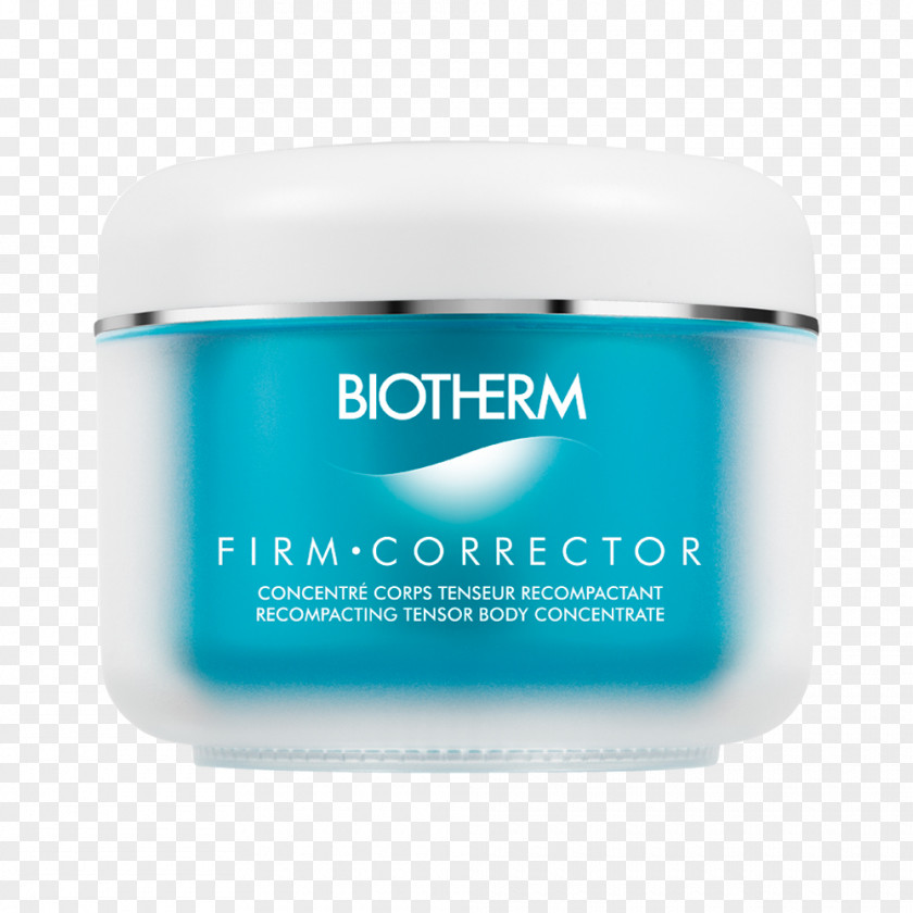 Biotherm Lotion Cream Gel Firm Corrector Product PNG