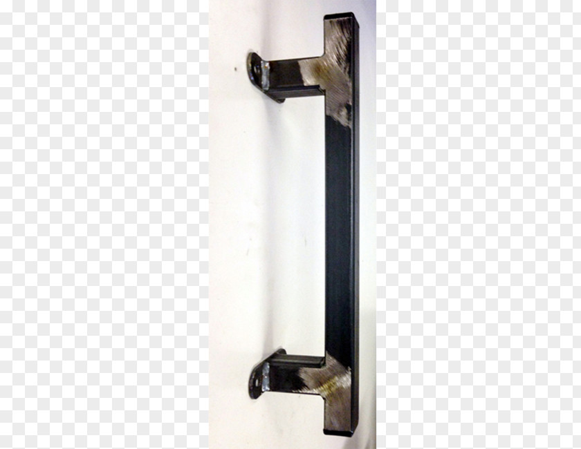 Black X Chin Door Handle Drawer Pull Steel PNG
