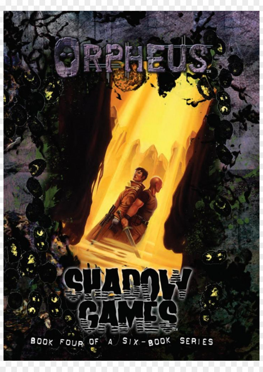 Book Orpheus Hunter: The Vigil Vampire: Masquerade Wraith: Oblivion World Of Darkness PNG