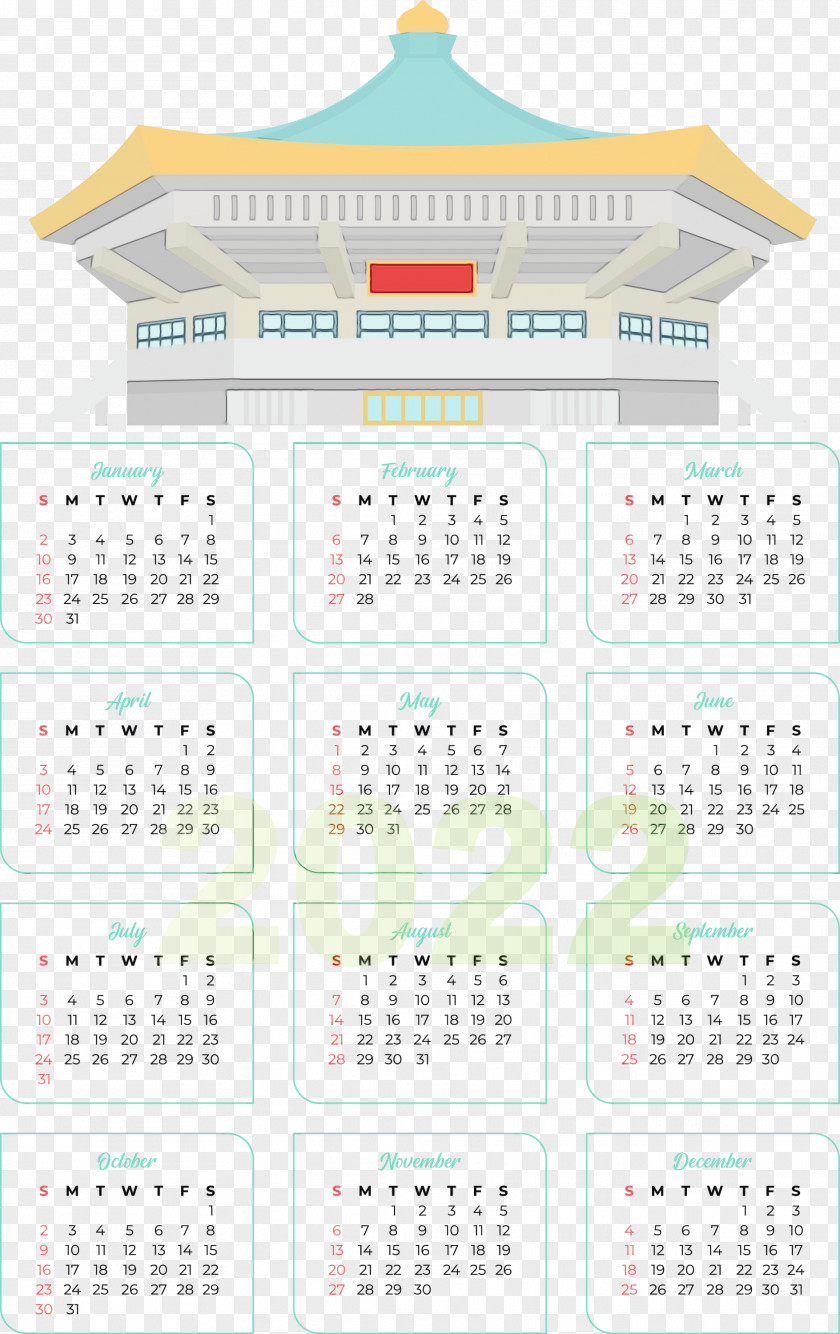 Calendar System 2022 Print Calendar Calendar Month PNG