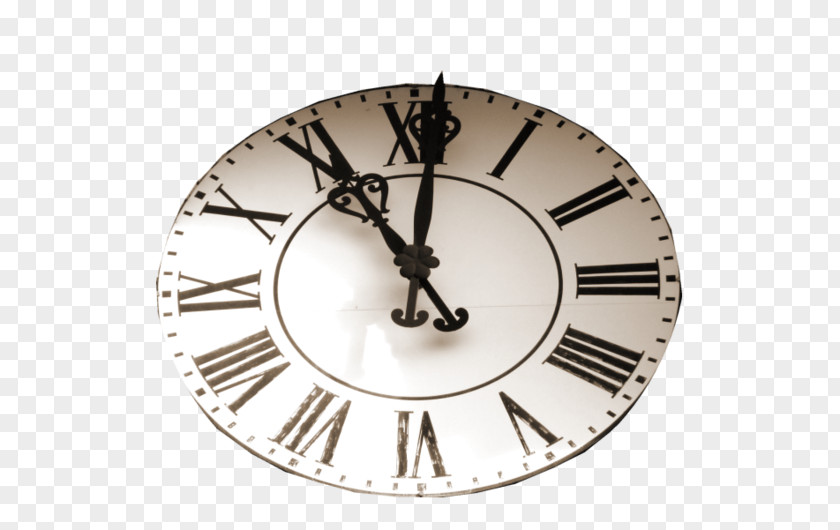 Clock Watch Image White PNG