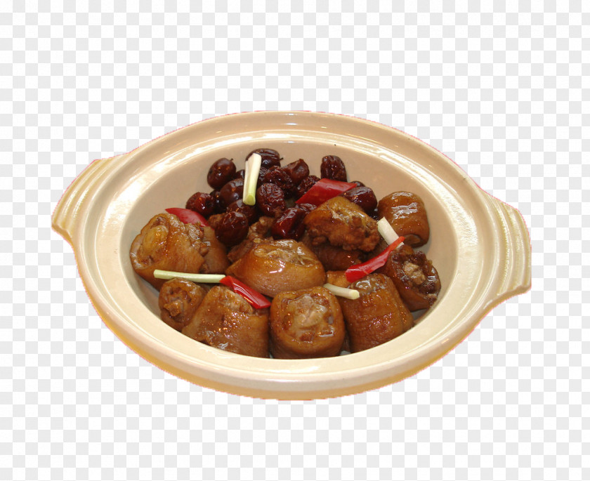 Diet Tong Pier Chicken Meatball Thu1ecbt Kho Txe0u PNG