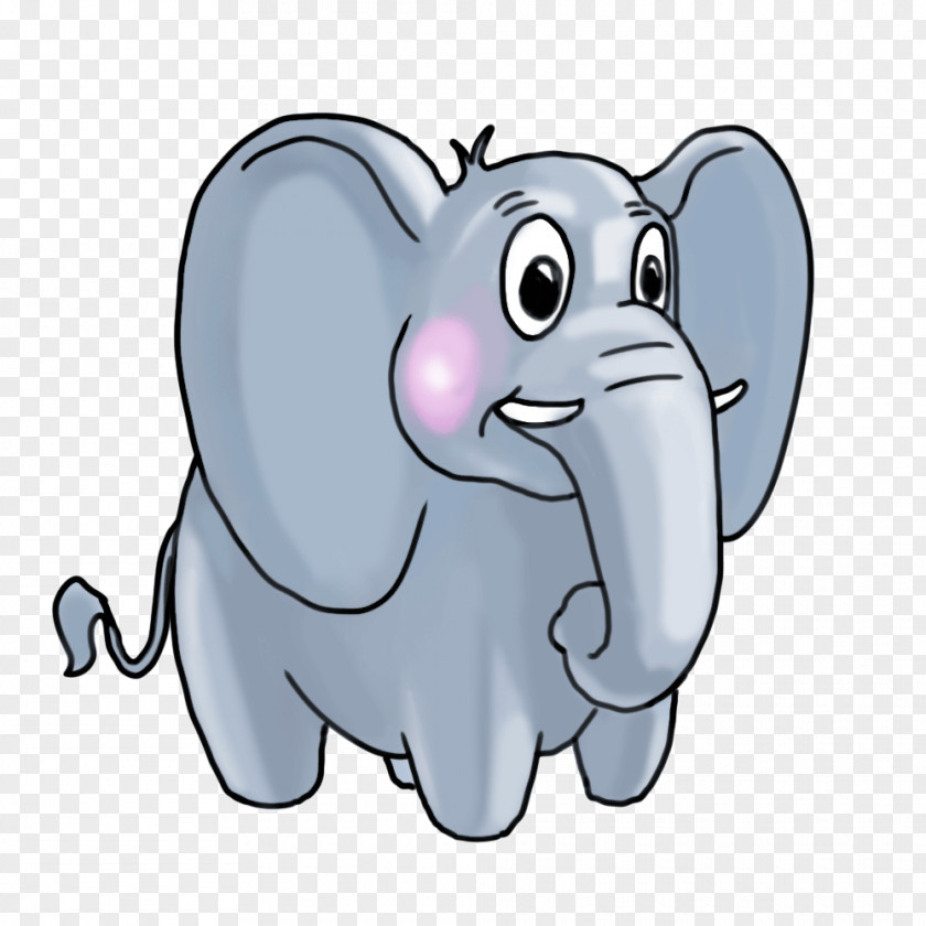 Elephant Images For Kids Belajar Mewarnai Gambar Cartoon Drawing Animation PNG