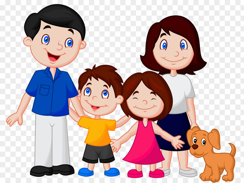 Family Cartoon Royalty-free PNG