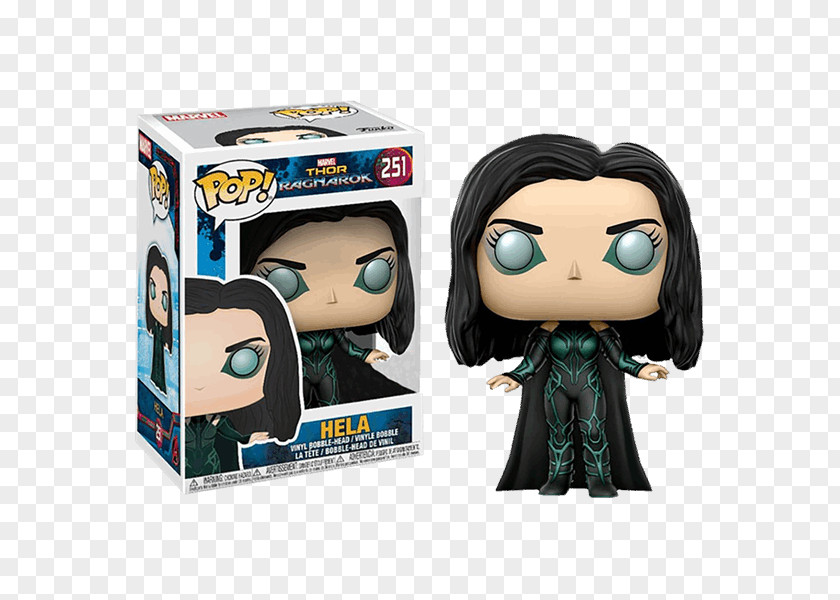 Funko Thor Hela Loki Hulk PNG