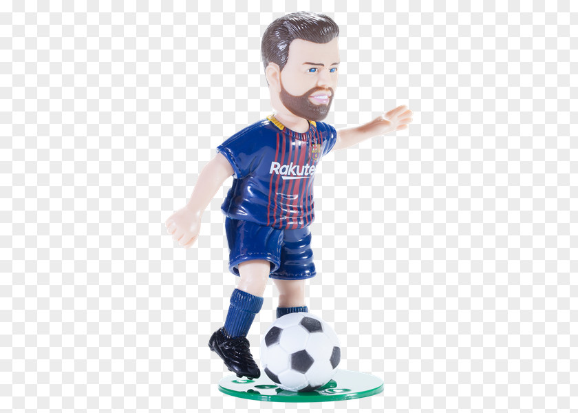 Gerard Pique Doll Figurine Boy Shoe Football PNG