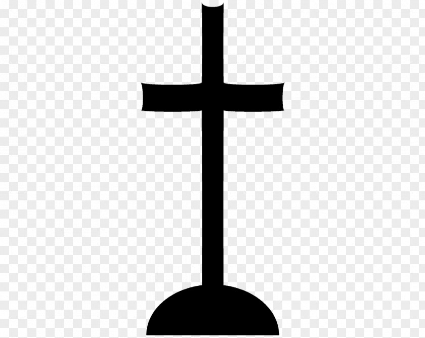 Halloween Christian Cross PNG