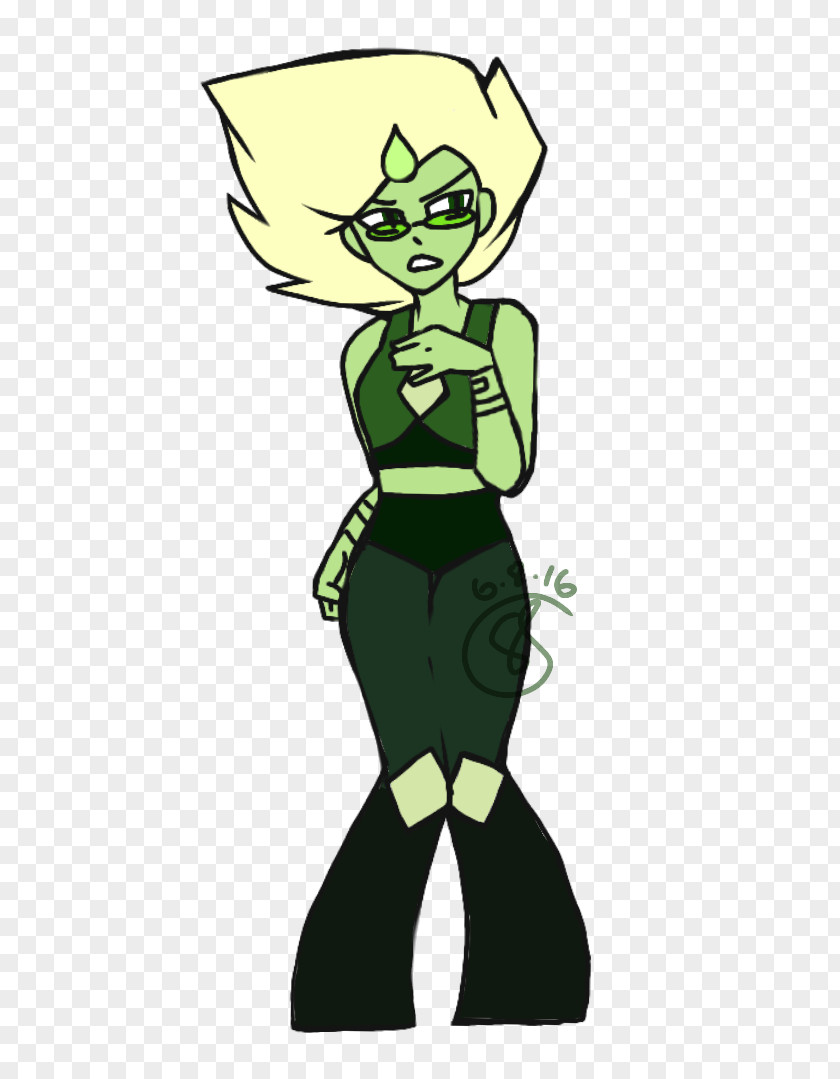 Peridot Gemstone DeviantArt Illustration Design PNG