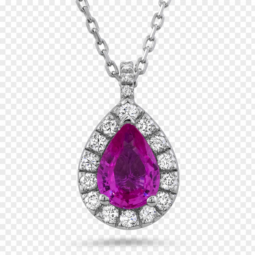 Pink Gemstone Ruby Necklace Locket Jewellery Charms & Pendants PNG