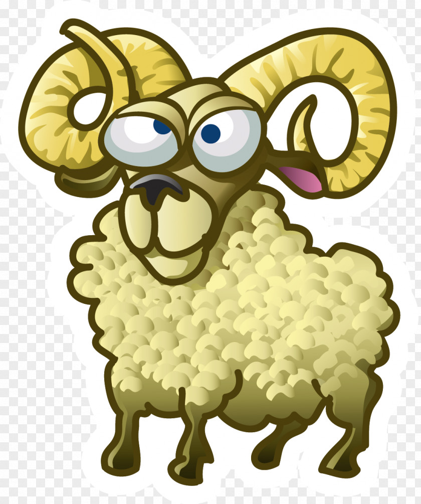 Sheep Vector Goat Animal PNG
