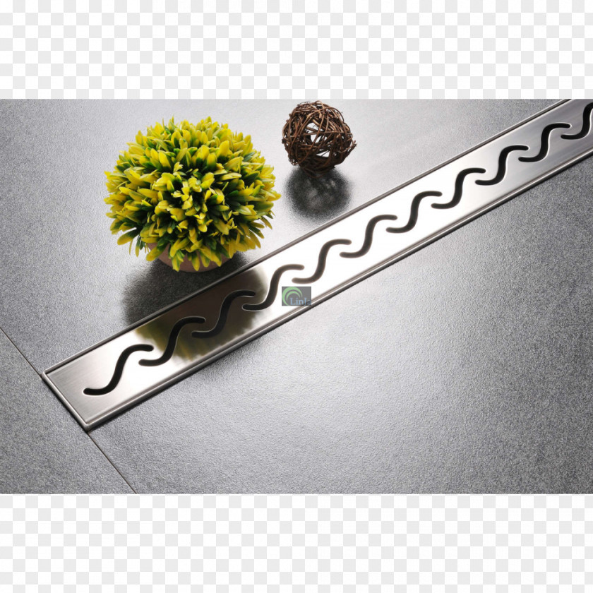 Shower Trap Floor Drain Stainless Steel PNG