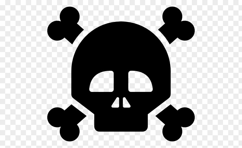 Skull And Crossbones Bones PNG