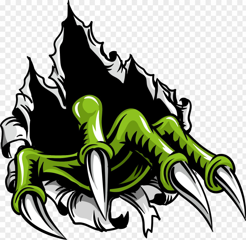 Vector Monster Claws Claw Computer File PNG