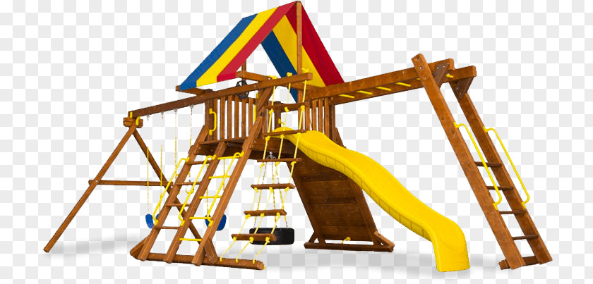 Wood Swing Playground Child Backyard Playworld Toy PNG