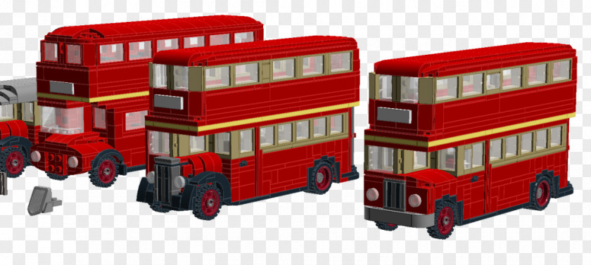 Aec Routemaster Rmc Double-decker Bus Motor Vehicle Niki's Chur AG Design PNG