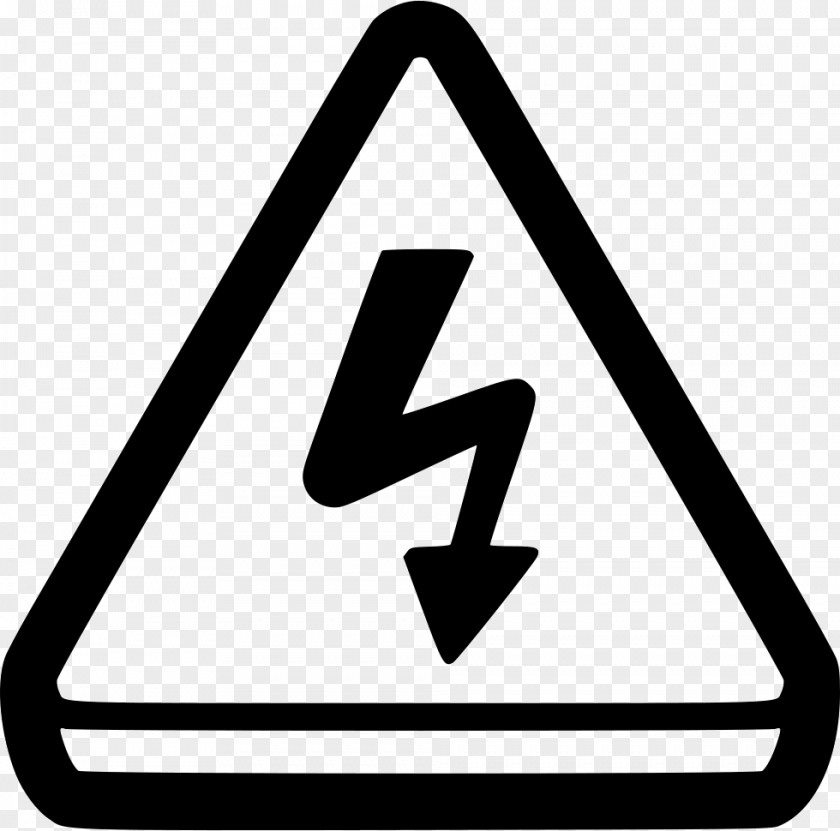 Alart Sign Electricity Electrical Injury Clip Art PNG