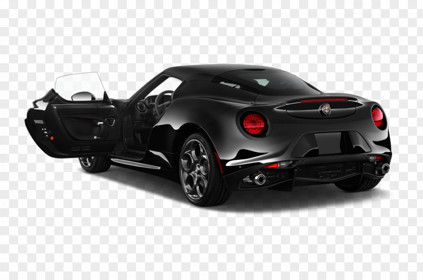 Alfa Romeo 2017 4C Car 2015 2016 PNG