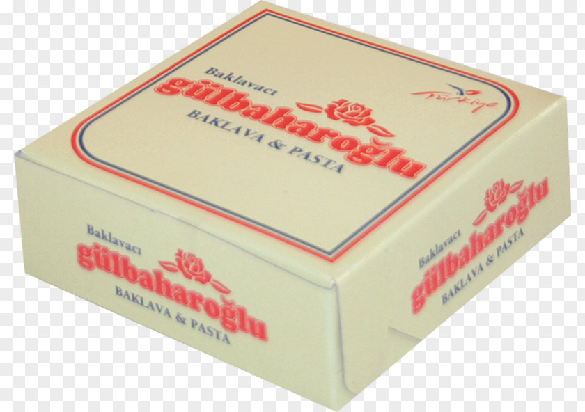 Box Baklava Cardboard Packaging And Labeling Carton PNG