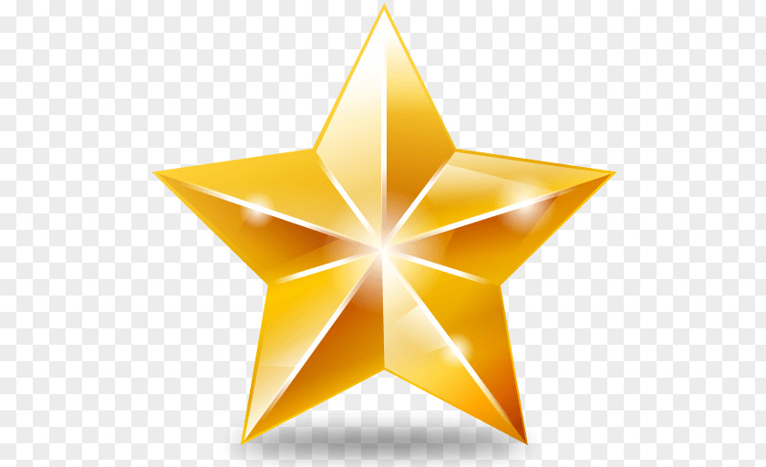 Bright Star Clip Art PNG