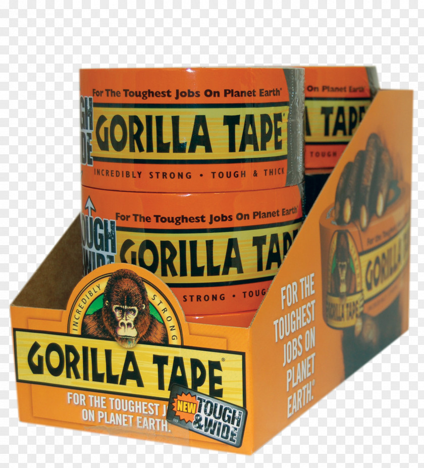 Corrugated Tape Adhesive Gorilla Glue Silver PNG