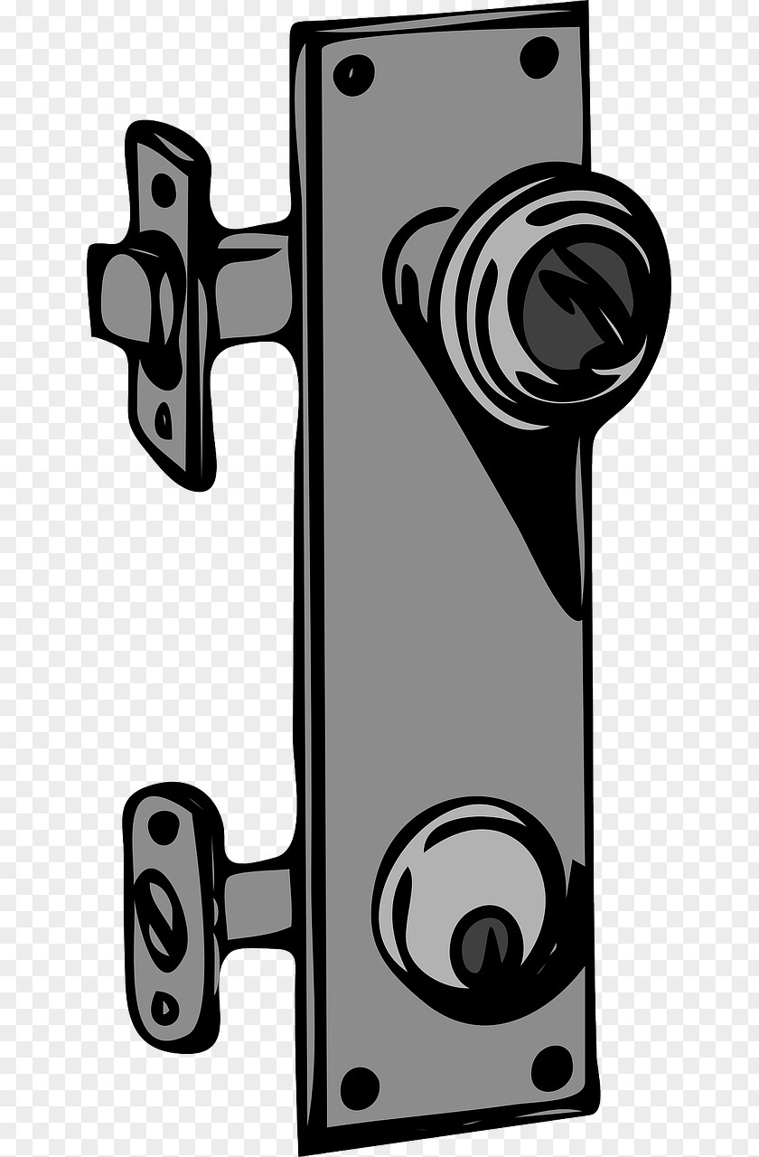 Door Handle Lock Key Clip Art PNG