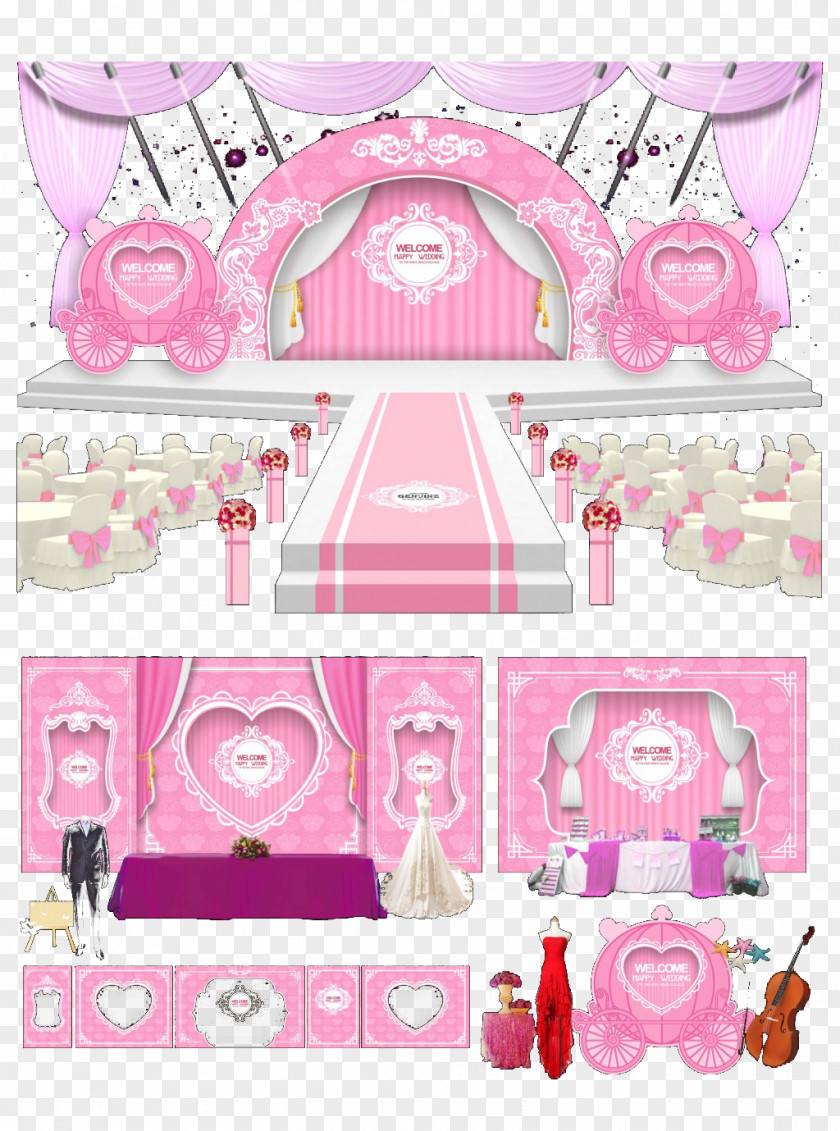 Dream Stage Elements Download Computer File PNG