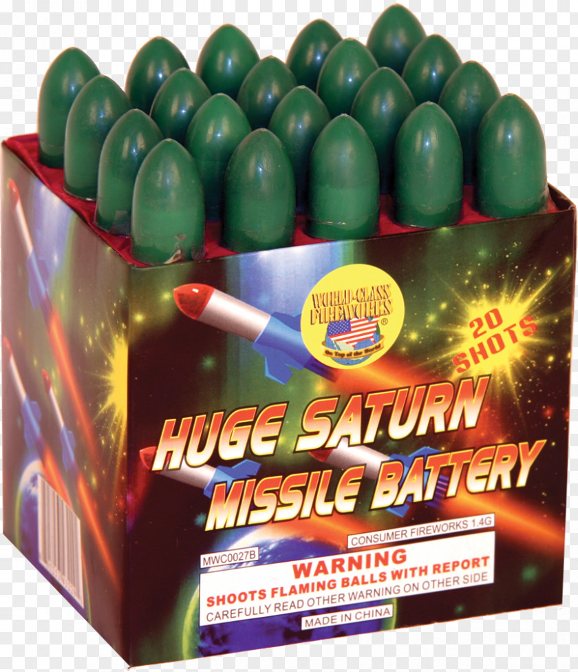 Fireworks Patriot Rockets & Missiles Cake PNG