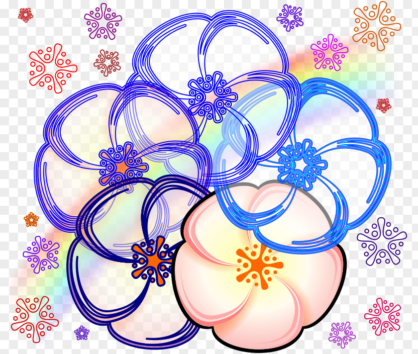 Flower Floral Design Clip Art PNG