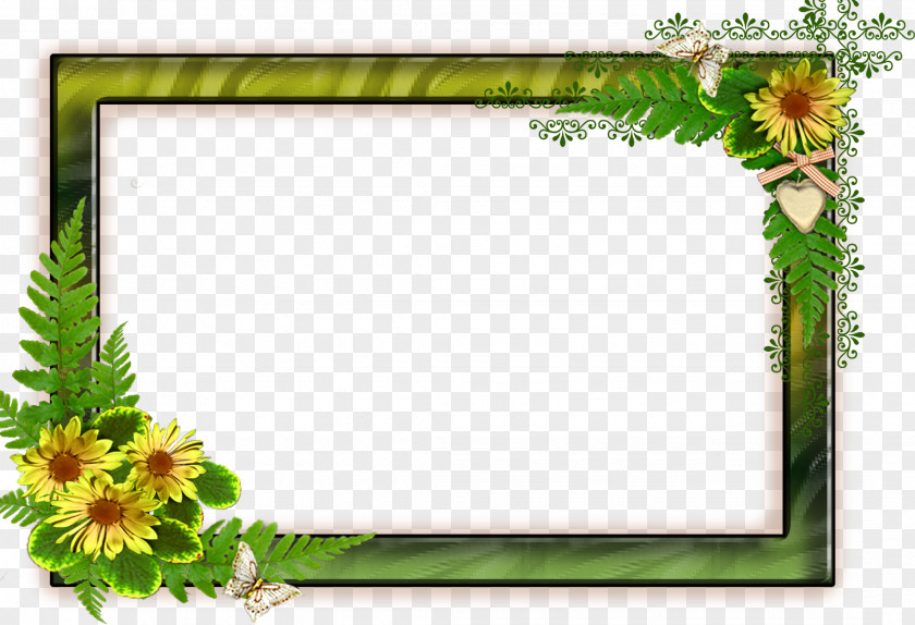 Flowers Frame Picture Frames Desktop Wallpaper Flower Clip Art PNG