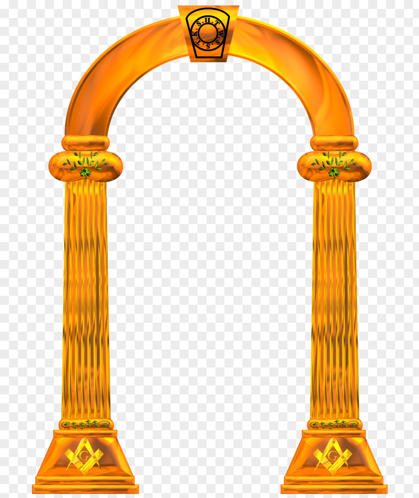 Golden Arch Cliparts Gateway Column Arches Clip Art PNG