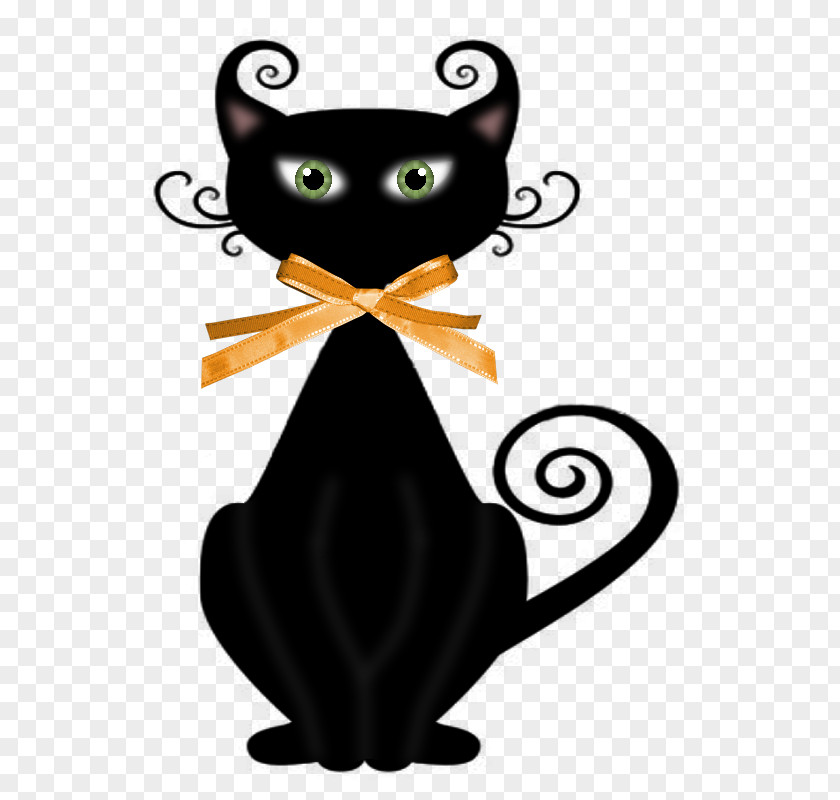 Kitten Whiskers Black Cat Bombay Clip Art PNG