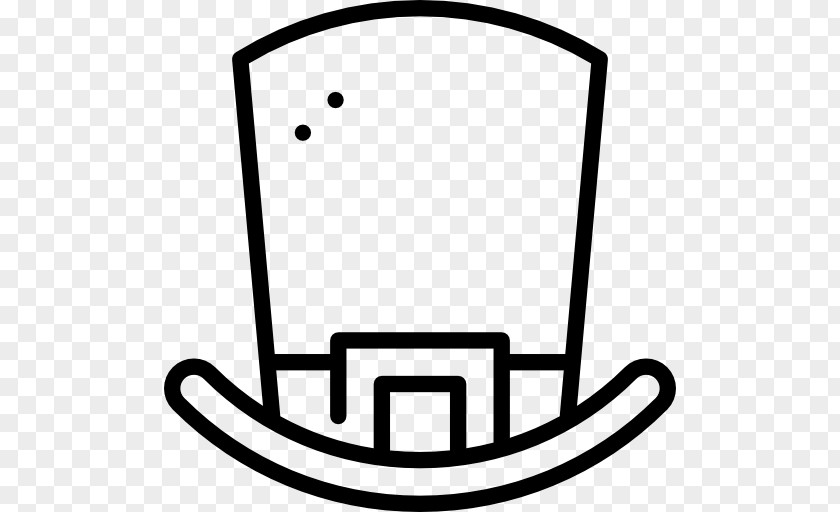 Leprechaun Hat White Clip Art PNG