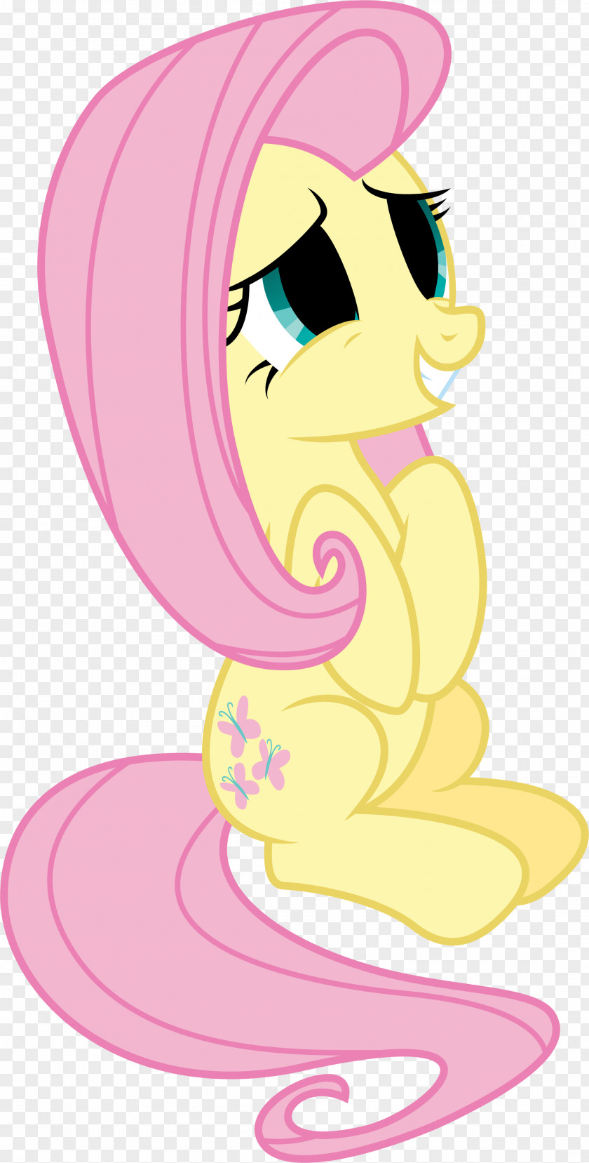 My Little Pony Fluttershy Diaper Rainbow Dash Applejack PNG