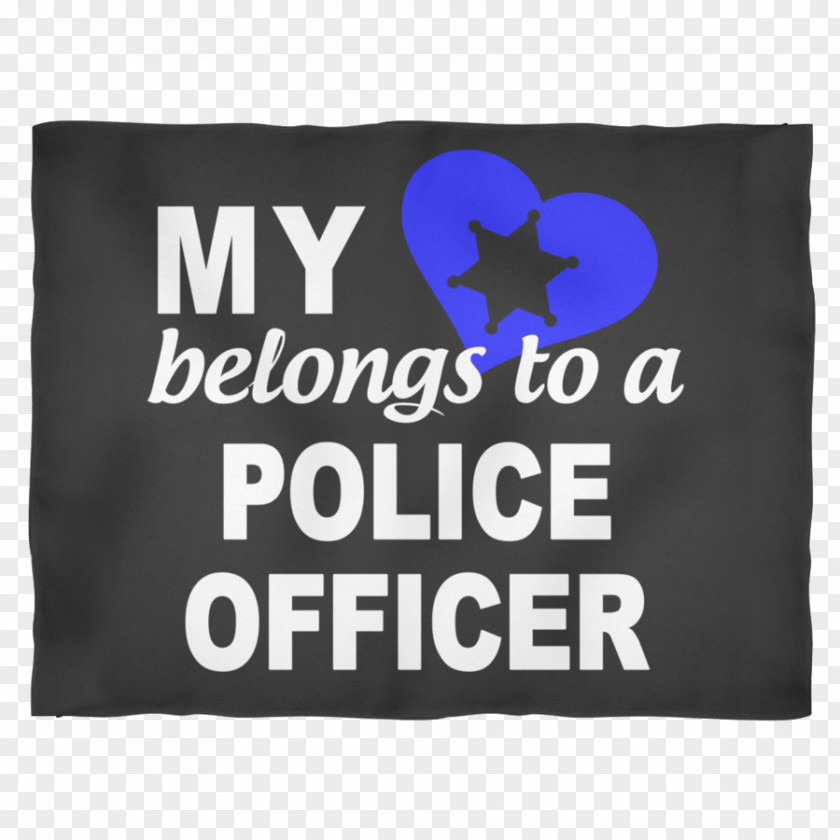 Police Officer Thin Blue Line Blanket Army PNG