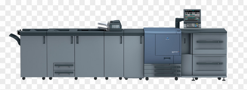 Printing Photocopier Konica Minolta Printer PNG