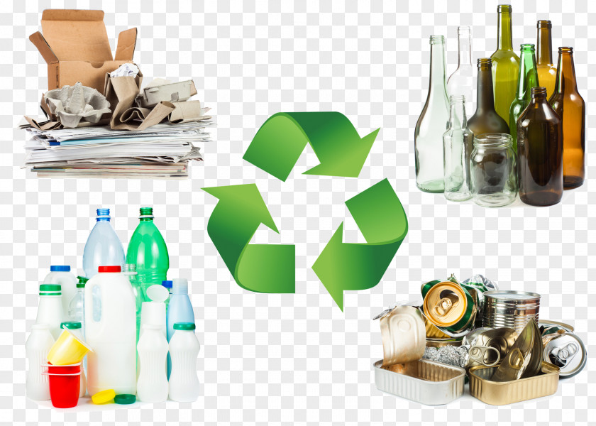 Recycle Bin Recycling Rubbish Bins & Waste Paper Baskets Reuse Plastic Bottle PNG