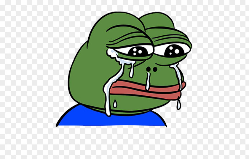 Sad Frogs Pepe The Frog Sticker Red Envelope Facial Expression PNG