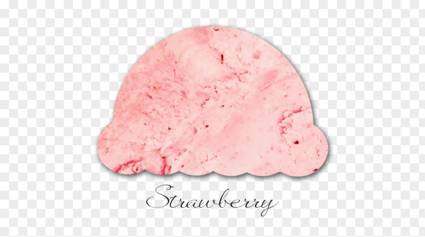 Strawberry Flavor Ihwamun Ice Cream Mochi Peanut Butter Cup PNG