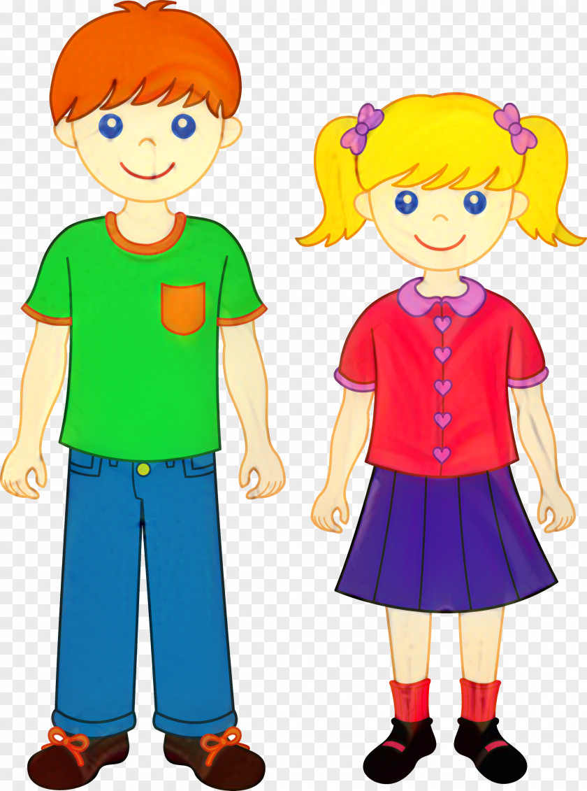Uniform Smile Child Cartoon PNG