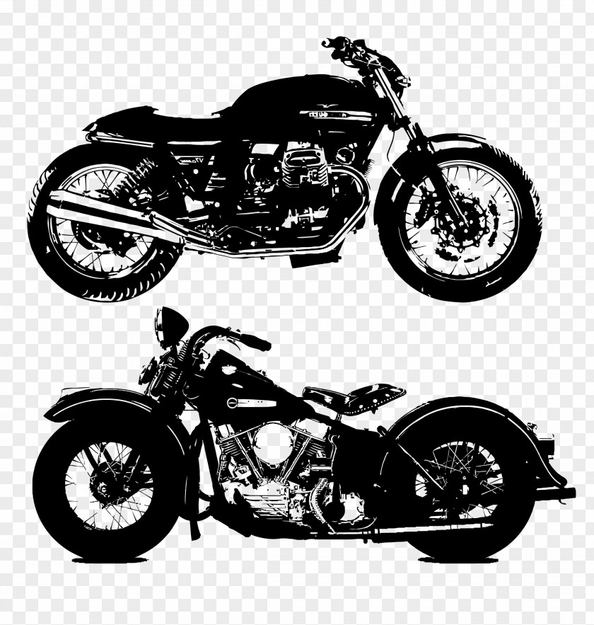 Vector Vintage Motorcycle Honda Car Yamaha XT1200Z Super Txe9nxe9rxe9 Cruiser PNG