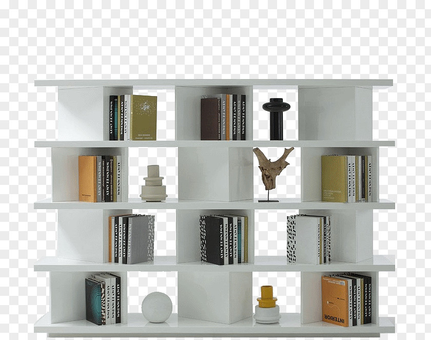 Bookcase Table Shelf Modern Architecture Interior Design Services PNG