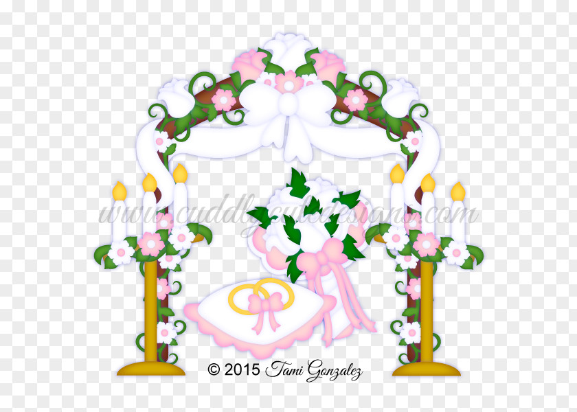 Bridal Accessory Floral Design Clip Art PNG