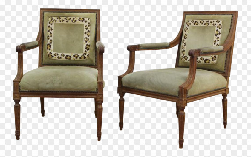 Chair Chairish Louis XVI Style Furniture PNG